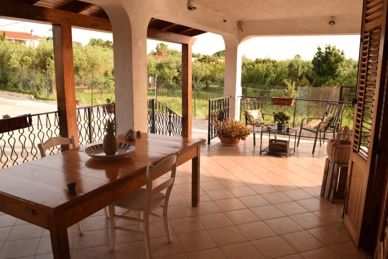 Casa Di Zoe Villa Trappeto  Buitenkant foto